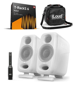 yT-RackS 6 Max+Travel Bagv[g!zyzIK Multimedia iLoud Micro Monitor Pro White Pair 2025BF p[h j^[ Xs[J[y|Cg5{z