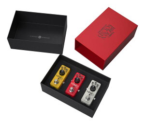 【送料込】IK Multimedia TONEX Brown Sound Anthology 限定 ボックス セット TONEX ONE Brown Sound White/Yellow/Red マルチエフェクター【ポイント5倍】
