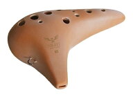 【送料込】【特典付】NIGHT OCARINA S-ACPB 伽羅(ペールブラウン) ナイトオカリナ 調(shirabe) アルトC調