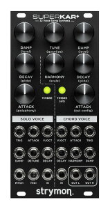 �y�������zStrymon SuperKar+ ���[�����b�N �{�C�X���W���[�� 32 Voice String Synthesis�y�|�C���g5�{�z