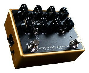 �y�������zDarkglass Electronics Microtubes B7K Ultra V2 w/AUX Limited Gold �x�[�X�p�I�[�o�[�h���C�u/�v���A���v/���胂�f��