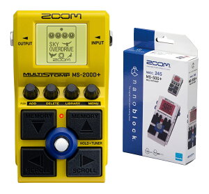 �y�������zZOOM MS-200D+(nanoblock NB-MS-50G+�t) �c�ݐ�p�}���`�X�g���v�y�|�C���g2�{�z