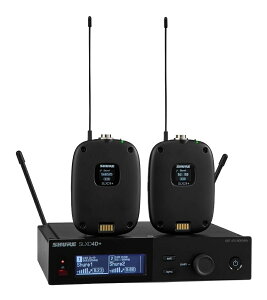 �y�������zSHURE SLXD14D+J-JB ���C�����X�V�X�e�� �uSLXD4D+�v2ch��M�@+�uSLXD1+�v�{�f�B�p�b�N���M�@x2�Z�b�g