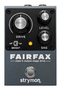 �y�������zStrymon FAIRFAX �X�g���C���� 100%�A�i���O �~�j�`���A �A���v �I�[�o�[�h���C�u Z120-FRFX�y�|�C���g5�{�z
