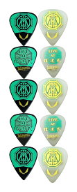 【メール便・送料無料・代引不可】DEAN GUITARS MYK BUDOKAN SHADOW + SHINE PICK / 2種類各5枚セット LOVEBITES Miyako ラブバイツ ミヤコ ギター ピック