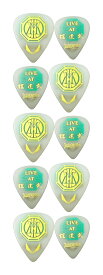【メール便・送料無料・代引不可】DEAN GUITARS MYK BUDOKAN SHINE PICK/10枚セット / LOVEBITES Miyako ラブバイツ ミヤコ ギター ピック