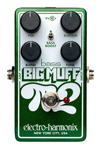 �y�������zELECTRO HARMONIX Bass Big Muff Pi 2 �G���n�� �x�[�X�p �r�b�O�}�t �t�@�Y/�������K�i