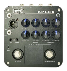 �y�������zGALLIEN-KRUEGER BPLEX Preamp �M�����G�� �N���[�K�[ �v���A���v PLEX