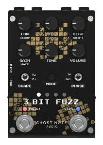 �y�������zGhost Note Audio 3bit Fuzz �S�[�X�g�m�[�g �I�[�f�B�I �}���`�o���h �r�b�g�N���b�V���[ �t�@�Y