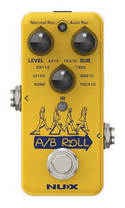 �y�������zNUX NOL-1 �j���[�G�b�N�X A/B ROLL �|���t�H�j�b�N ���[ �I�N�^�[�o�[ + IR �L���r�l�b�g�V�~�����[�^���� ���[�p�[�y�_��