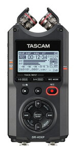 �y���\�񏤕i:4/25�����z�y�������zTASCAM DR-40XP �����}�C�N XLR/TRS���͓��� 32�r�b�g�t���[�g�^���Ή� 4ch �|�[�^�u�����R�[�_�[