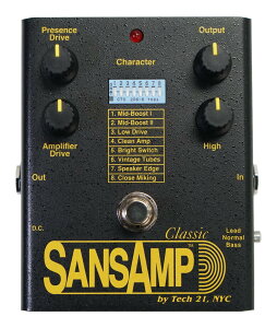 �y�������zTECH21 SA1 Sans Amp Classic �v���A���v/�A���v�V�~�����[�^�[