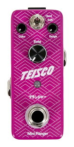 �y�������zTeisco Mini Flanger Pedal �e�X�R �t�����W���[ TSC-01124�y�|�C���g5�{�z