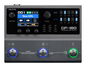 �y���\�񏤕i:4/10�����z�y�������zValeton GP-180 ���F�C���g�� �[�d���o�b�e���[���� �}���`�G�t�F�N�^�[
