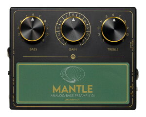 �y�������zWALRUS AUDIO WAL-MANT �E�H�����X�I�[�f�B�I Mantle Analog Bass Preamp // D.I. �x�[�X�p�v���A���v/DI�y�_���y�|�C���g5�{�z