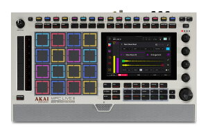 �y�������zAkai Professional MPC Live III Retro ���g���J���[ �X�^���h�A���[�� �~���[�W�b�N �v���_�N�V���� �Z���^�[