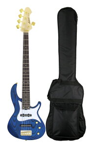 �y�������zAria ProII RSB-42AR/5 SBL (See-through Blue) �A�N�e�B�u�T�[�L�b�g���� 5���x�[�X/�P�[�X�t