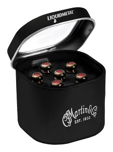 �y�������zMARTIN �}�[�`�� 18APP0006 �S�[���h/���b�h�h�b�g LIQUIDMETAL LUXE BY MARTIN Bridge Pins �u���b�W�s��