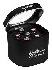 �y�������zMARTIN �}�[�`�� 18APP0007 �N���[��/���b�h�h�b�gLIQUIDMETAL LUXE BY MARTIN Bridge Pins �u���b�W�s��