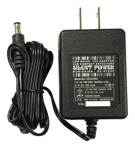 �y�������zMORIDAIRA �����_�C�� DC-018SP SILENT POWER 18V AC�A�_�v�^�[