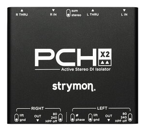 �y�������zStrymon PCH X2 �X�g���C���� �A�N�e�B�u �X�e���I DI