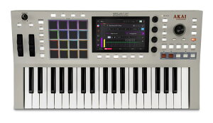 �y�������zAKAI Professional MPC Key 37 G2 �A�J�C �X�^���h�A���[�� Music Production Center �L�[�{�[�h/�V���Z�T�C�U�[
