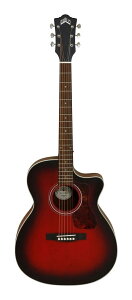 �y�������zGuild OM-240CE OXBLOOD BURST �M���h �G���N�g���b�N �A�R�[�X�e�B�b�N�M�^�[ �G���A�R