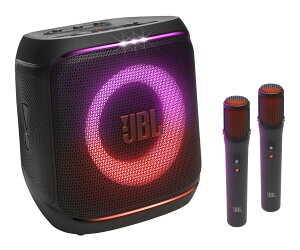 �y�������zJBL PARTYBOX ENCORE 2 PLUS ���C�����X�}�C�N2�{�t ���C�e�B���O�@�\���� IPX4�h���Ή� �}�C�N���M�^�[���͕t 100W �|�[�^�u�� �p�[�e�B�[�X�s�[�J�[ JBLPBENCORE2PL2MJN