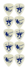 【ご予約商品:7/22入荷予定】【メール便・送料無料・代引不可】Aria ProII P-FAIRY075S/LUBL/10枚セット アリア sun-go☆ 五十嵐美貴 SHOW-YA シグネチャー ギター ピック