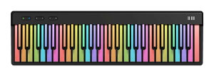 �y�������zROLI Piano ���� 49�� �Z�~�E�F�C�e�b�h���� MIDI �L�[�{�[�h