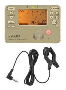 �y���[���ցE���������E����s�zYAMAHA TDM-710GL+Aria ATM-15�Z�b�g �`���[�i�[/���g���m�[��(�S�[���h)+�R���^�N�g�}�C�N�Z�b�g