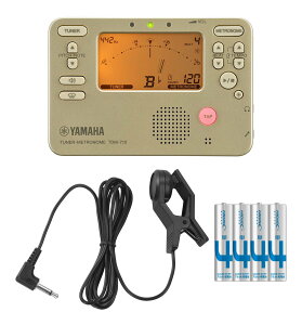 �y���[���ցE���������E����s�zYAMAHA TDM-710GL+Aria ATM-15�Z�b�g/�P4�d�r×4�{�t �`���[�i�[/���g���m�[��(�S�[���h)+�R���^�N�g�}�C�N�Z�b�g