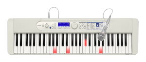 �y�������zCASIO LK-550WE/�z���C�g ���錮�Ղ�ǂ������āA�͂��߂Ăł������y���� Casiotone ���i�r�Q�[�V�����L�[�{�[�h