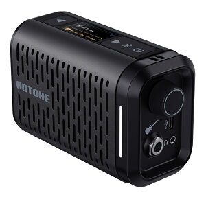 �y�������zHOTONE PULZE MINI Black �A���v���f���[ + �}���`�G�t�F�N�g���� �f�W�^�� �~�j�A���v AP-5BK