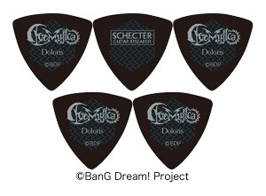 �y���[���ցE���������E����s�zSCHECTER SPA-Doloris/SIG/AG/5���Z�b�g(���ɂ���^) �o���h��!�A���F���W�J �h�����X/�O�p���� �M�^�[ �s�b�N ��2�e �V�F�N�^�[ BanG Dream! Ave Mujica