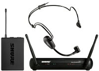 【ポイント2倍】【送料込】【完全限定キャリングバッグプレゼント!】SHURE/シュアーSVX14/PG30SVX1送信機とPG30TQGヘッドウォーン・マイク、SVX4受信機のセット【smtb-TK】