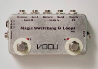 【ポイント2倍】【送料込】VOCU/ヴォーキュMagicSwitching&Loops2Loops&MultipleFootswitchSystem【smtb-TK】