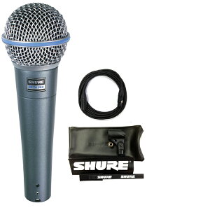 �y�������zSHURE BETA58A(CANARE�}�C�N�P�[�u���t7�_�Z�b�g)