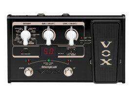 【送料込】VOX ヴォックス StompLab IIG/2G ギター用コンパクトマルチ/ペダル搭載【ポイント5倍】