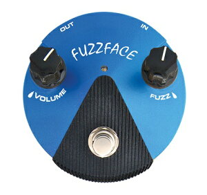 �y�������zJim Dunlop �W���E�_�����b�v FFM1 Fuzz Face Mini Silicon �t�@�Y�y�_��