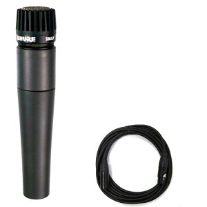 �y�������zSHURE SM57LCE/SM57-LCE/CANARE�}�C�N�P�[�u���t7�_�Z�b�g