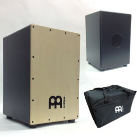 【送料込】マイネル MEINL MCAJ100BK-MA+(純正カホンバッグ付) 入門用に最適なエントリーモデルカホン