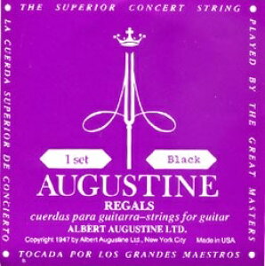 �y���[���ցE���������E����s�zAUGUSTINE �I�[�K�X�`�� REGAL/BLACK ×3�Z�b�g �i�C������ SET