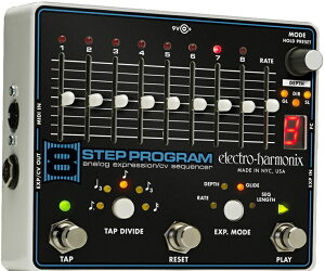 �y�|�C���g5�{�z�y�������z�y�������K�i�zelectro-harmonix �G���N�g���n�[���j�b�N�X 8 Step Program �A�i���O �V�[�P���T�[