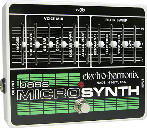 y|Cg5{zyzyKizelectro-harmonix GNgn[jbNX Bass Micro Synthesizer x[X }CNVZ