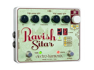 y|Cg5{zyzyKizelectro-harmonix GNgn[jbNX RAVISH SITAR V^[ GtFNg y_