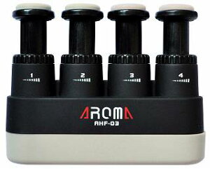 【メール便・送料無料・代引不可】AROMA アロマ AHF-03/BK(黒) 握力強化 ハンドエクササイザー