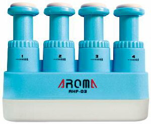 【メール便・送料無料・代引不可】AROMA アロマ AHF-03/BL(青) 握力強化 ハンドエクササイザー