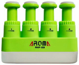 【メール便・送料無料・代引不可】AROMA アロマ AHF-03/GR(緑) 握力強化 ハンドエクササイザー