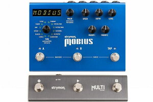 �y�������z�y�X�C�b�`���O�V�X�e��/MultiSwitch�t�zStrymon �X�g���C���� Mobius MOD unit with MIDI Preset ���r�E�X ���W�����[�V�����E�}�V�[��